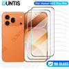DUNTIS Pellicola in vetro temperato 9H per Honor 600 Pro / Lite Protezione per schermo HD Pellicola protettiva a copertura totale per accessori Honor 600Pro