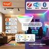 arteco Lampadina LED Intelligente Tuya GU10 WiFi Zigbee Bluetooth RGB 2700-6500K Dimmerabile, Faretto Controllabile tramite App Smart Life, Alexa e Google Home