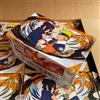KAYOU 2026 KAYOU Carte Naruto: Carte da Collezione e da Gioco T4W8 Booster Pack, Carte Flash da Collezione di Sasuke, Giocattolo Regalo