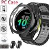 NONE Custodia per PC + Vetro temperato HD per Garmin Forerunner 970/570/965/265/165, Guscio protettivo anti-caduta per Garmin Venu 3/4 45/41mm/Active 6