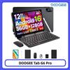 DOOGEE Tab G6 Pro 2 in 1 Tablet PC Android 16 36GB 128GB Gemini AI 12" 2.4K Batteria 9000mAh Helio G100 4G LTE Tablet Pad