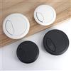 NONE Copertura del foro del filo di plastica Porta di uscita Tavolo Computer PC Scrivania Cavo rotondo Passacavo Supporto per linea Bianco Nero 50mm/53mm/60mm/80mm