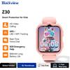 Blackview Z30 Smartwatch per Bambini, Orologio Telefono per Bambini, Posizionamento Triplo AI LBS+WiFi+GPS, Videochiamata 4G, Smartwatch Telefono