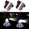 VOLKSWAGEN 2 Luci LED di Benvenuto con Proiezione Logo per VW Touareg GTI MK6 Golf 5 6 7 Passat B6 B7 B8 B9 Jetta MK7 R, Accessori Auto