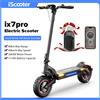 iScooter Monopattino elettrico iScooter iX7Pro a doppia trazione per fuoristrada, velocità massima 60 km/h, pneumatici da 10 pollici, 2000W, 17.5Ah, 48V, pieghevole, con app.