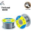 NONE Filo per Saldatura 50/100g, 60/40 o 25/75 Stagno Piombo con Flusso Incorporato, Bobina di Filo Multiuso per Elettronica e Utensili Domestici
