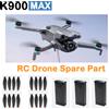 NONE Batteria Originale / Elica per Drone K900 PRO MAX Mini 5 PRO - Ricambio/Accessorio K900MAX