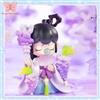 Serie Collezione Fiori Blind Box, Action Figure in Stile Cinese, Bambola da Collezione Carina, Decorazione da Scrivania, Regalo di Compleanno, Disponibile