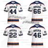 Hot Toys T-SHIRT da uomo Off Campus Briar University Jersey Graham 44 22 DI LAURENTIS 66 Tucker46 T-shirt con scollo a V e maniche corte con stampa 3D