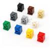 jile 30 pezzi Moc Building Blocks mattoni modificati 1x1 con faro 4070 fai da te classico creativo illumina compatibile assembla particelle
