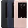 NONE Custodia Smart View per Huawei Mate 20 Lite Mate20 Lite Auto Sleep Wake Up Flip Cover Custodie per telefoni antiurto per Huawei Mate 20 Pro
