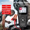 OBDResource Tester Batteria Auto OBDResource BM520 6V 12V 24V 100-2000 CCA, Rilevatore di Tensione e Tester di Carica per Auto, Camion e Moto