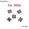 ChengHaoRan 2/5/10 pezzi per NDSL per DS Lite presa porta nastro touch screen per 3DS / 3DS XL LL riparazione connettore a 4 pin