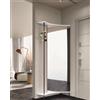 Maconi Mobile ingresso con appendiabiti girevole Punto e Virgola 300 personalizabile da 90x35 cm