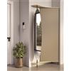Maconi Mobile ingresso con specchiera girevole Punto e Virgola 303 personalizabile da 90x35 cm
