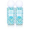 PARFUMS SAPHIR Fruits Attraction Petit Grain Gotas - Eau de Toilette da Donna - 100 ml (Confezione da 2)