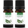 La Compagnie des Sens ALLORO NOBILE (Laurus nobilis) BIO - 5mL - Olio Essenziale di Qualità Premium - 100% Puro, Naturale, Garantito ChromaCert® - Chemiotipizzato & Integrale (Confezione da 2)
