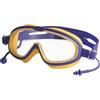 Lljsszr Occhialini da Nuoto per Bambini Ggggles per attività All'aperto, Estivi, con Ampia E Montatura Regolabile in Silicone, Laupes Swimming, Rosa Viola