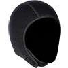 Hellery Cappuccio da Neoprene, Cappuccio per Muta da 3 Mm, Elastico, Ergonomico, Copricapo, Cuffia da Nuoto, Cappuccio da Immersione per Snorkeling, Ca, L
