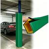 Generic Imbottitura per palo da basket, altezza 1,5 m, protezione paraurti in schiuma, resistente ai raggi UV e alle intemperie, per garage e cortile, protezione di sicurezza all'aperto