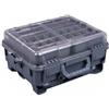 kowaku Box da Multifunzione Scatola da Pesca con Scomparti Resistente Valigetta Portafinali, Array, Rosa