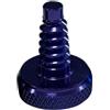 TISHITA Copertura Inferiore Tappo Stecca Biliardo Alluminio Pad Proteggi Coda Leggero Portatile Adatto a Giochi Snooker Regalo, Viola