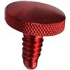 POXZSFX Robusto Tappo Inferiore per Stecca da Biliardo, Vite di Copertura della Coda, Protezione Essenziale e Leggera per Le Prestazioni di Gioco, Strumento di Riparazione per, Rosso