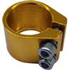 YueShengYCHUANG Morsetto per Tubo Sella Bicicletta, 1,13 Pollici, Alte Prestazioni, Componente Installabile, Clip Tendicatena per Bicicletta, Morsetto per Tubo, Blu
