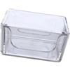 KiBcsLic Porta Gesso per Stecca da Biliardo, Organizer per Accessori da Snooker, 3.2cmx5.5cmx2.9 Cm