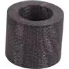 FytStycale Puntale per Stecca da Biliardo, Portatile, Affidabile, Professionale, in Fibra di Carbonio, Ricambio per Puntale Stecca da Biliardo, Nero, 1.4 Cm