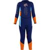 Ysyqkn Tuta da Subacqueo Bambino per Immersione Muta Lunga Termica Speciale per Protezione Solare Neoprene Morbido E Resistente Adatta a Surf, S Navy