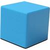 PciDinFo Generic Sgabello Cubo Quadrato Multifunzionale Antiscivolo a Forma di Blocco di Mattoni, Ideale per Palestra Domestica, Pilates E Accessori Fitness, Blu