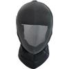 JunZheHub Attrezzatura da Scherma Spada in Metallo Copertura per Il Viso Casco Traspirante Imbottitura Anti-pugnalata Ventilata Comodo da Indossare Adatto per a, S