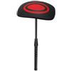 Wswqop Supporto per Sacca da Golf Tod, Braccio di Supporto Regolabile da 19,7 a 52, Protezione per Mazze da Golf, di Supporto per Mazze D, Rosso