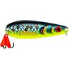 Taotalhomy Esca rotante in metallo stampato 3D, 20 g, esca realistica per pesca affondante, con ganci resistenti per lancio lungo, 7,2 cm (3#)