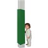 Generic Imbottitura per pali per bambini, altezza 1,2 m, copertura protettiva per pali quadrati da 7,6 a 30,5 cm, per esterni, cantina, garage, posta, cuscino di sicurezza