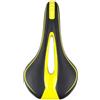 LIUCHUCHU Sella Mtb Sella for bicicletta comoda con zona ergonomica for uomo e donna, vestibilità universale for BMX, MTB bici da strada(Yellow)