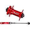 Aymzbd Set di Mountain Bike Anteriori E Posteriori 32 Fori a Disco Sgancio Rapido Bici Struttura Solida E Leggera per Resistenza, Retro Blu