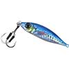 CaFfen Esche Da Pesca 1Pc/2Pcs Slow Jigging Lures 80g 120g 150g 200g Vertical Metal Jig con gancio di assistenza(Model 2,80g 1PC)