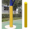 Generic Copertura rotonda per canestro da basket, altezza 182,9 cm, con cinturino autoadesivo e cerniera, protezione per colonna seminterrata per pali, durevole e facile da installare