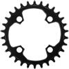 CFDERXDA Compatibile con la Corona Larga Stretta FSA Alpha Drive 82BCD 30T-36T MTB(Black 30T)