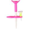 Hellery Supporto per Golf, Ancoraggio Portatile Regolabile a Basso Attrito per Palline da Golf, Accessori per Il Golf per Allenamento Sportivo Ed Eserc, Verde