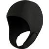 Ysyqkn Cuffia da Bagno in Neoprene per Immersioni, 2 Mm, con Protezione per Le Orecchie, Elastica, Termica, Adatta per Surf E Canoa, Rosso