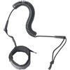 QSTDGVPW Leash per Tavola da Surf E Paddleboard, Cinghia per Gamba per Sport Acquatici, Azzurro