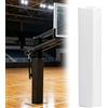 Generic Imbottitura universale per pali da basket, altezza 1,2 m, copertura di sicurezza per tutte le stagioni, spessore 1,2 cm, protezione in schiuma impermeabile e resistente ai raggi UV per esterni e