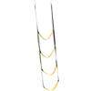 Aymzbdi Corda per Barca, da Bagno, di Imbarco Assistita, Pioli in Resina, di Corda da Arrampicata, di Corda Marina per Gommon, 111 Cm X 32 Cm