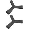 TISHITA Fin Keepers Gripper Strap Attrezzatura Triangolo Elastico da Immersione Subacquea per Nuoto Sport Acquatici Sott'Acqua, Black S 35 to 38