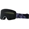 Fxzqgnh Occhiali da per Sport Invernali, Maschera da Neve Regolabile con Cinturino Elastico, Occhiali Protettivi Grandangolari, Materiali Resistenti E con, Cornice Nera E Rossa