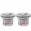 STOBAZA Valvola Valvole Multi- per Gommone Gonfiabile 2 in Pom Design Alta Pressione Resistente per Kayak e Drifting Ship per Mare