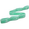 ZGHNASHUN Elastici Fitness Cintura da yoga Fasce di resistenza for sport Pilates Allenamento Danza Accessori for(85x4cm Light Green)
